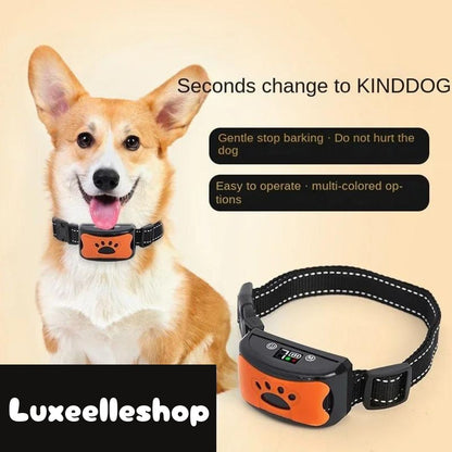 PawSilence Plus™ : Ultimate Ultrasonic Anti-Barking Training Device - USB Rechargeable and Waterproof - LUXEELLESHOP