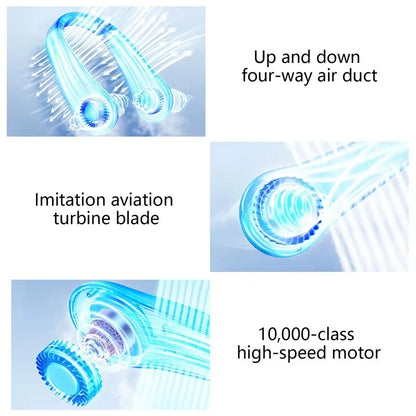 AIRFLEX HALO™ - COOLING FAN - LUXEELLESHOP