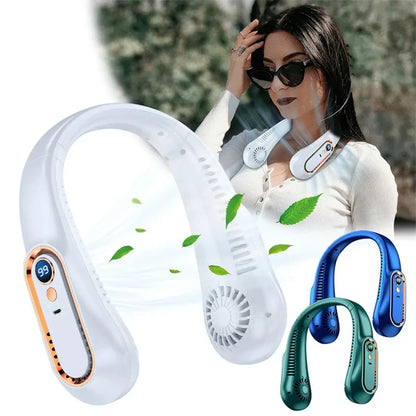 AIRFLEX HALO™ - COOLING FAN - LUXEELLESHOP