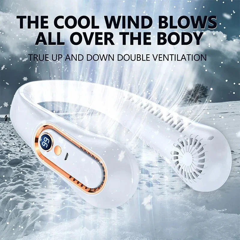 AIRFLEX HALO™ - COOLING FAN - LUXEELLESHOP