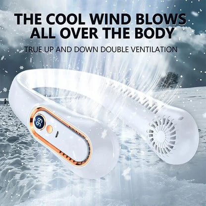 AIRFLEX HALO™ - COOLING FAN - LUXEELLESHOP