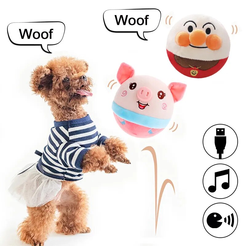 WoofWhisper Interactive Plush Toy - LUXEELLESHOP