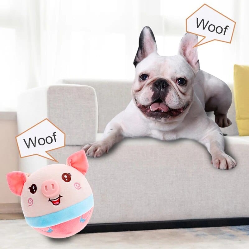 WoofWhisper Interactive Plush Toy - LUXEELLESHOP