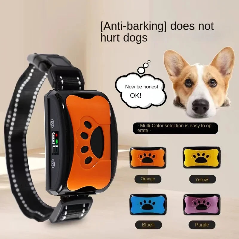 PawSilence Plus™ : Ultimate Ultrasonic Anti-Barking Training Device - USB Rechargeable and Waterproof - LUXEELLESHOP