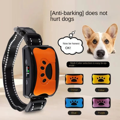 PawSilence Plus™ : Ultimate Ultrasonic Anti-Barking Training Device - USB Rechargeable and Waterproof - LUXEELLESHOP