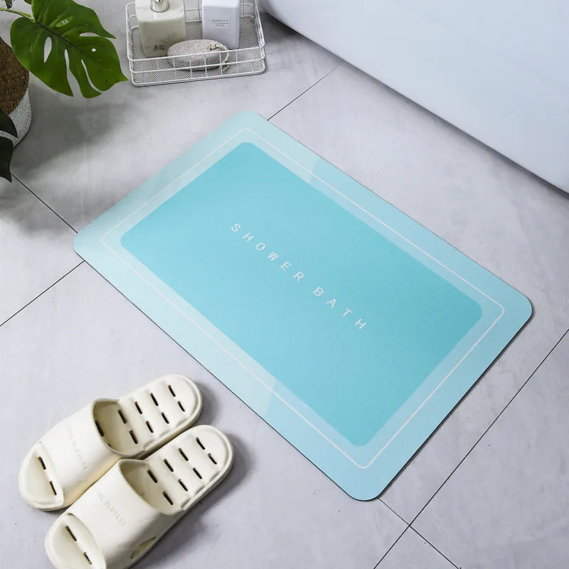 GentleSplash Bath Mat - LUXEELLESHOP