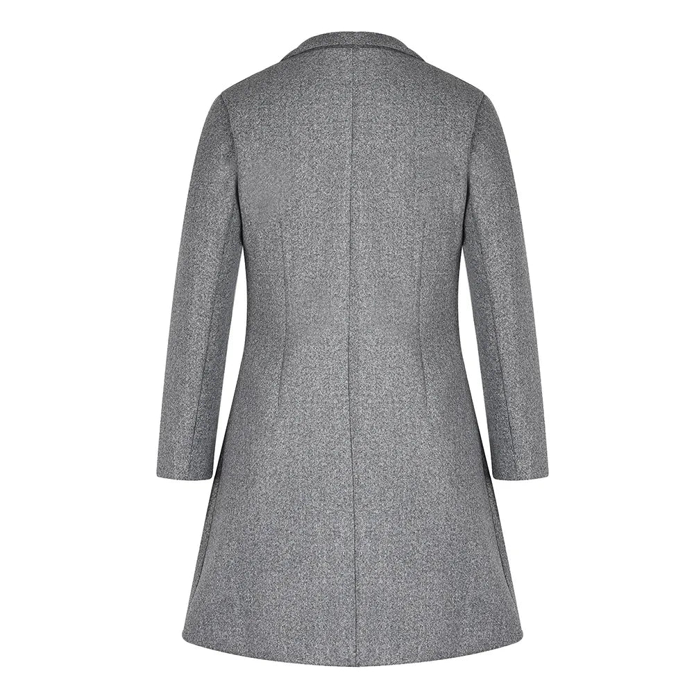 Elegance SlimFit Coat - LUXEELLESHOP