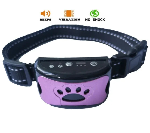 PawSilence Plus™ : Ultimate Ultrasonic Anti-Barking Training Device - USB Rechargeable and Waterproof - LUXEELLESHOP