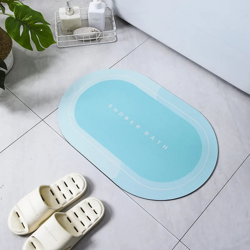 GentleSplash Bath Mat - LUXEELLESHOP