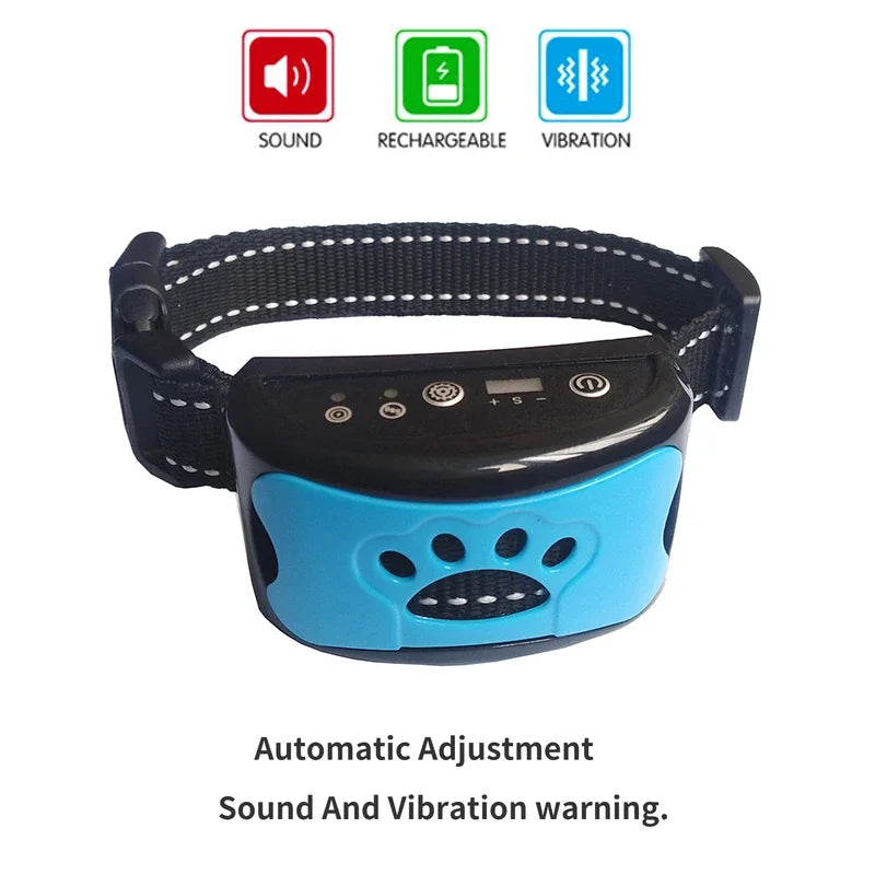 PawSilence Plus™ : Ultimate Ultrasonic Anti-Barking Training Device - USB Rechargeable and Waterproof - LUXEELLESHOP