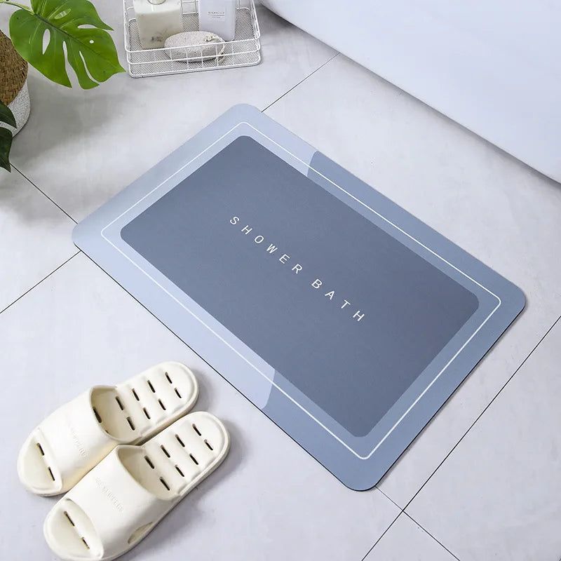 GentleSplash Bath Mat - LUXEELLESHOP