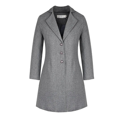 Elegance SlimFit Coat - LUXEELLESHOP