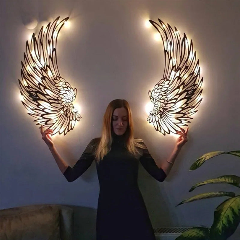 Guardian Angels' Wings of Love - LUXEELLESHOP