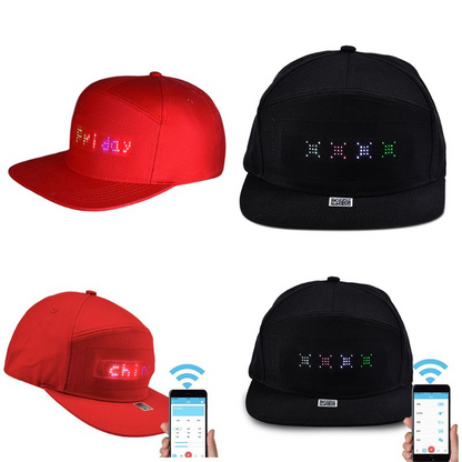 LuxeElleShop Glow Cap - LUXEELLESHOP